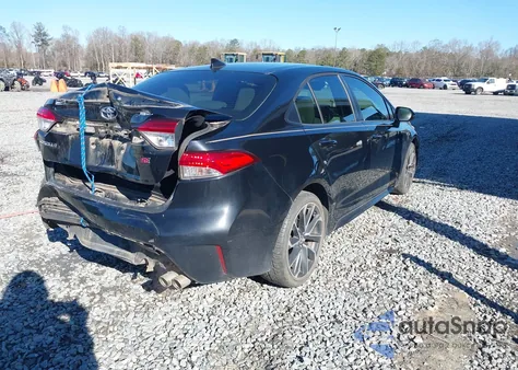 2020 Toyota Corolla Se from USA, damaged, VIN JTDS4RCE9LJ021663